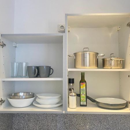 Schicke, Kleine Wohnung In 밤베르크 외부 사진