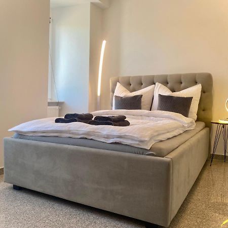 Schicke, Kleine Wohnung In 밤베르크 외부 사진
